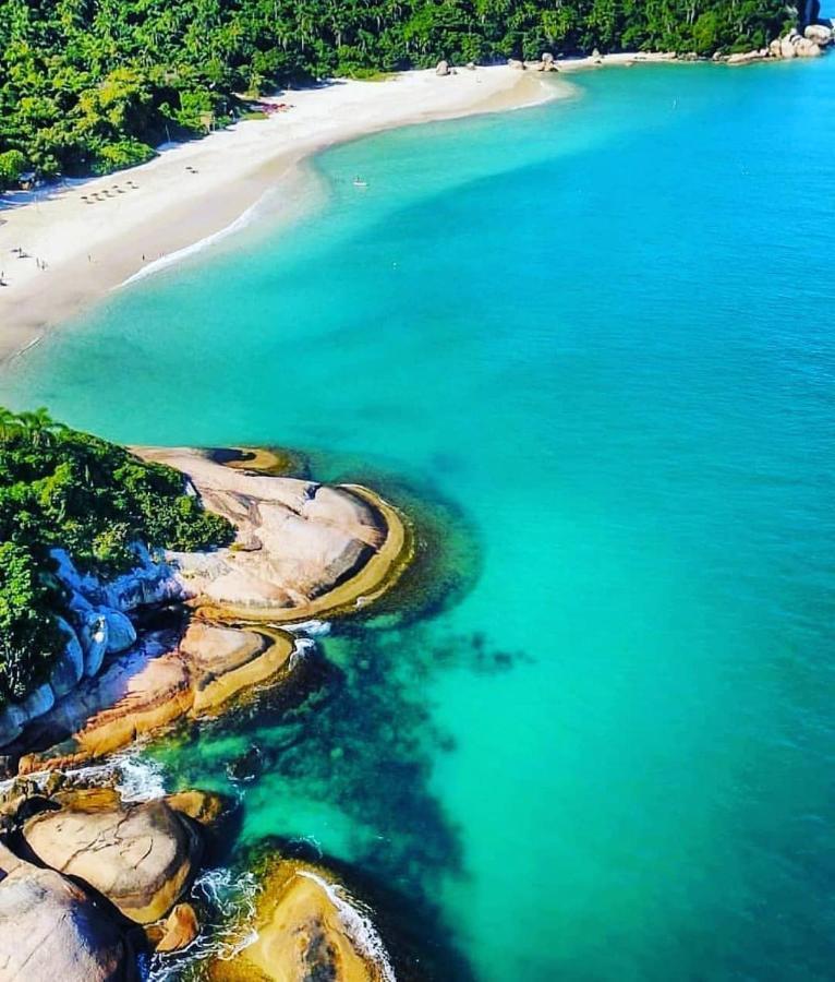 Villa Casa De Temporada No Sul Da Ilha Com Piscina Florianópolis Exterior foto