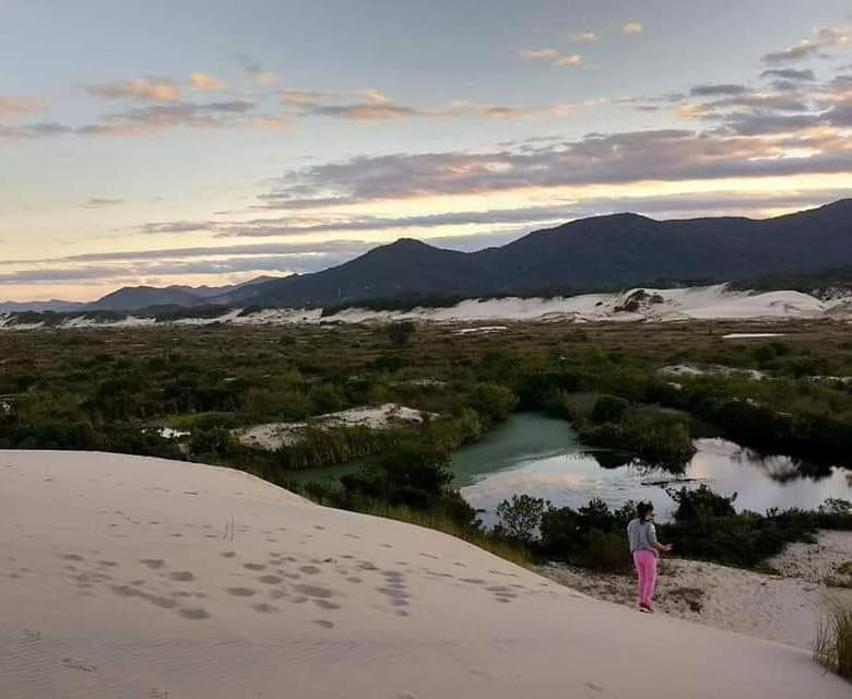 Villa Casa De Temporada No Sul Da Ilha Com Piscina Florianópolis Exterior foto