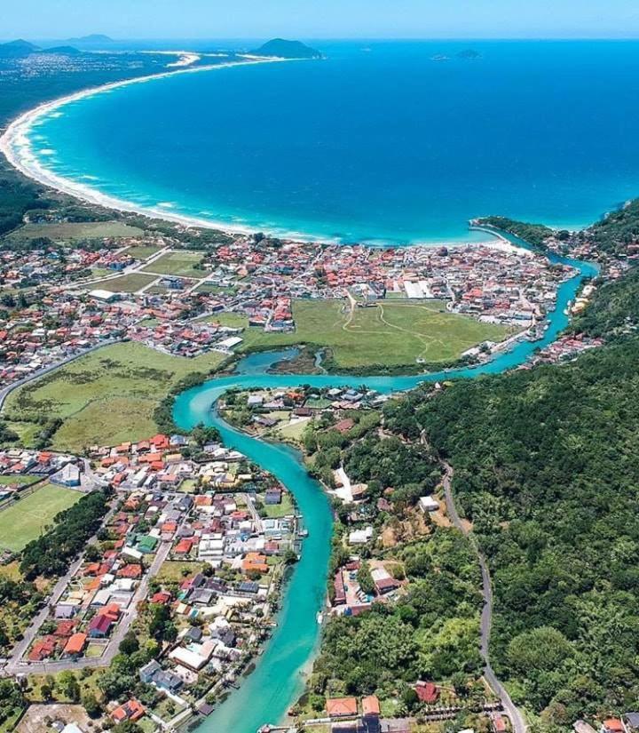 Villa Casa De Temporada No Sul Da Ilha Com Piscina Florianópolis Exterior foto