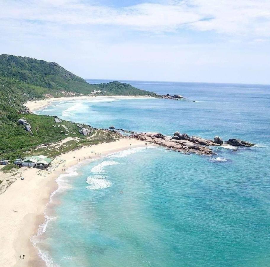 Villa Casa De Temporada No Sul Da Ilha Com Piscina Florianópolis Exterior foto