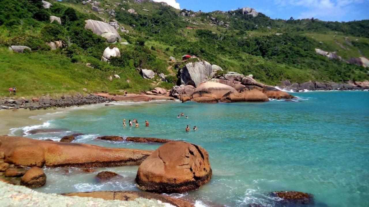 Villa Casa De Temporada No Sul Da Ilha Com Piscina Florianópolis Exterior foto