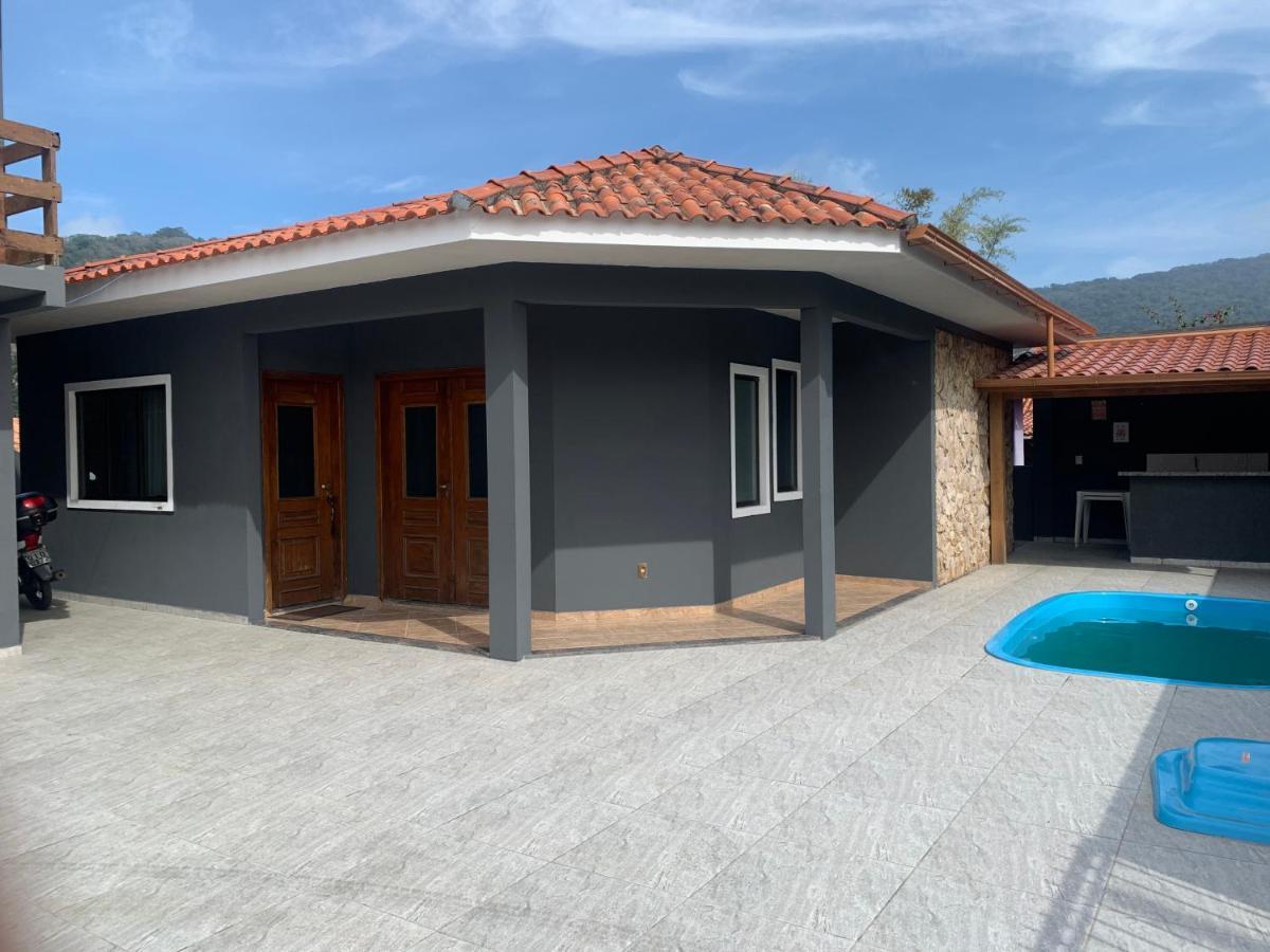 Villa Casa De Temporada No Sul Da Ilha Com Piscina Florianópolis Exterior foto