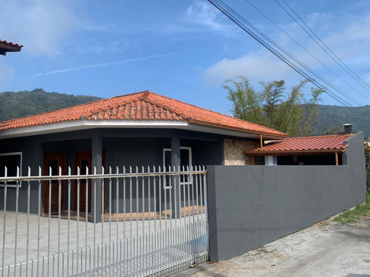 Villa Casa De Temporada No Sul Da Ilha Com Piscina Florianópolis Exterior foto