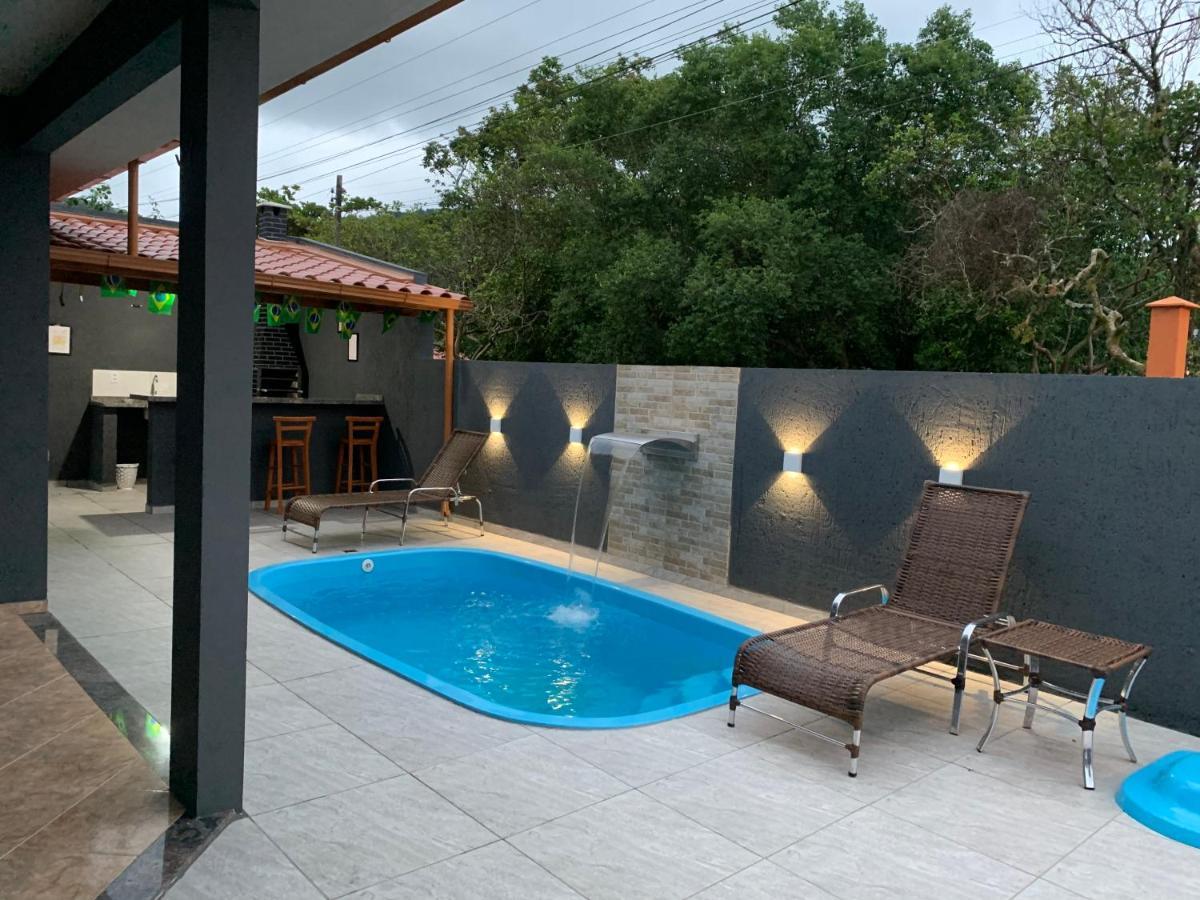 Villa Casa De Temporada No Sul Da Ilha Com Piscina Florianópolis Exterior foto